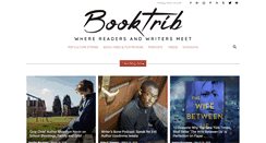 Desktop Screenshot of booktrib.com
